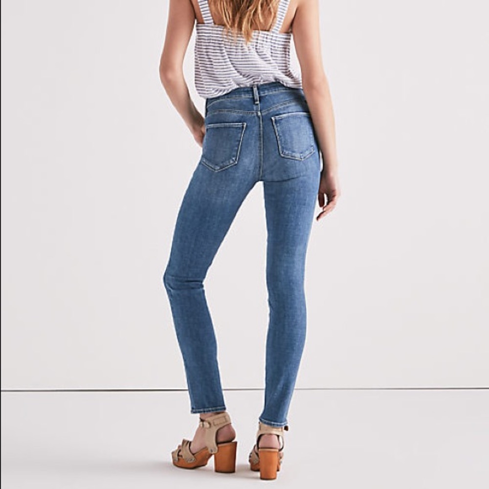 lucky brand skinny jeans (Hayden)